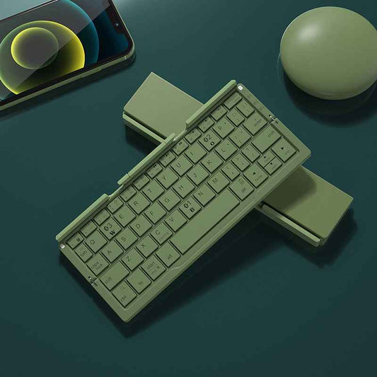 FlexType Foldable Bluetooth Keyboard connecting 3 devices