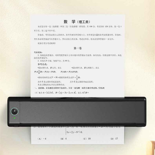 PrintGo portable Bluetooth printer for printing documents from phone