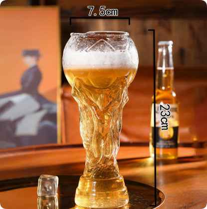 Hercules Beer Cup World Cup Hercules Football Cup Glass Cup