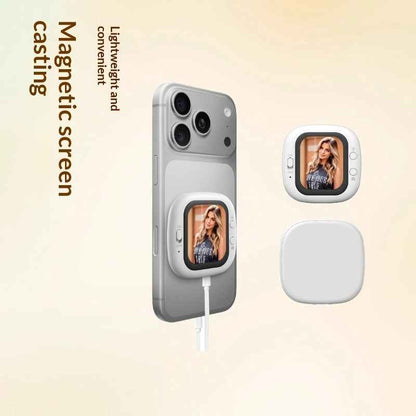 Internet Celebrity Selfie Live Streaming Mini Phone Screen Mirroring Device