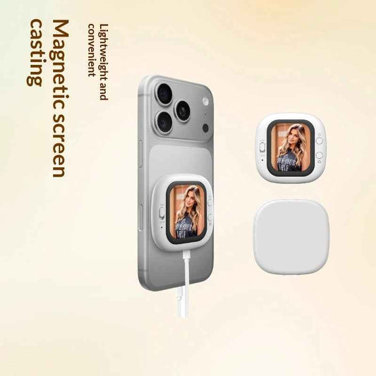 Internet Celebrity Selfie Live Streaming Mini Phone Screen Mirroring Device