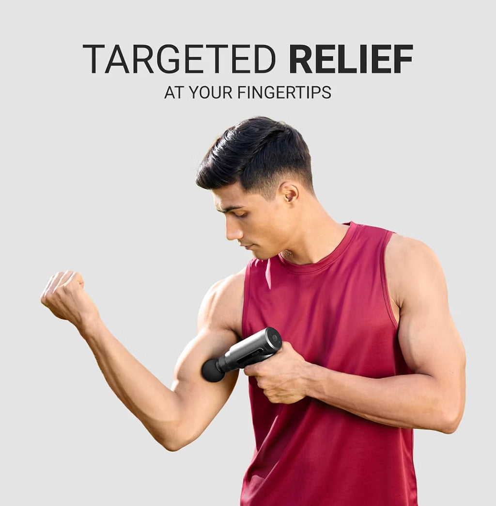 Massager Machine for Pain Relief | Massage Gun for Back Leg & Full Body