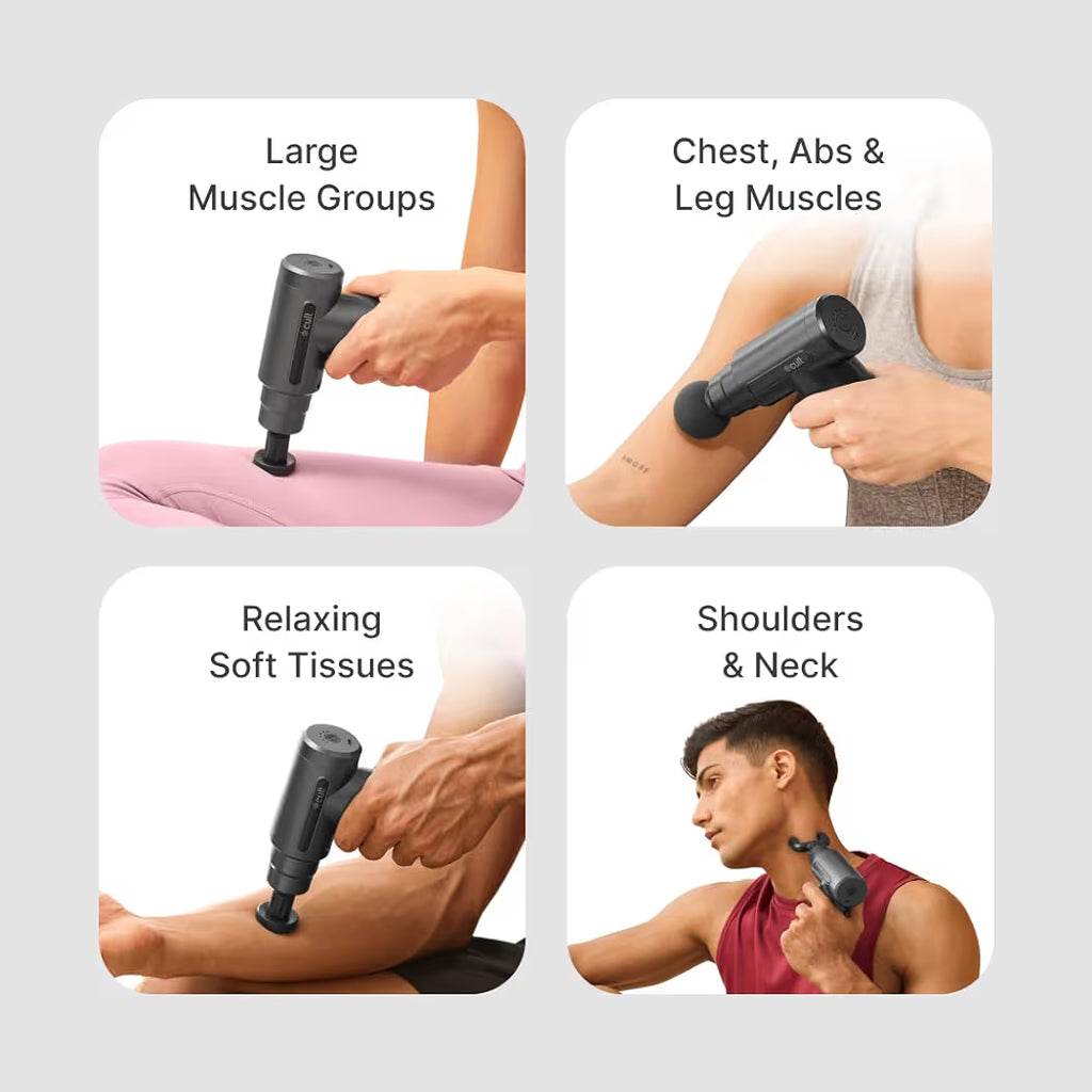 Massager Machine for Pain Relief | Massage Gun for Back Leg & Full Body