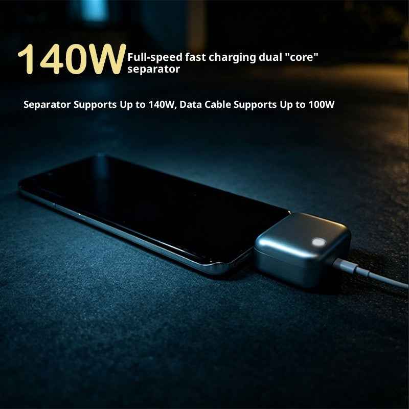 SmartStop™ Auto Power-Off Charging Adapter — Battery Protection