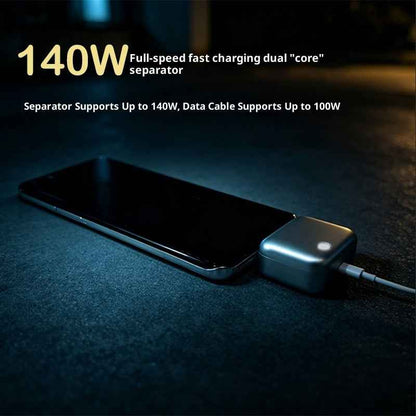 SmartStop™ Auto Power-Off Charging Adapter — Battery Protection