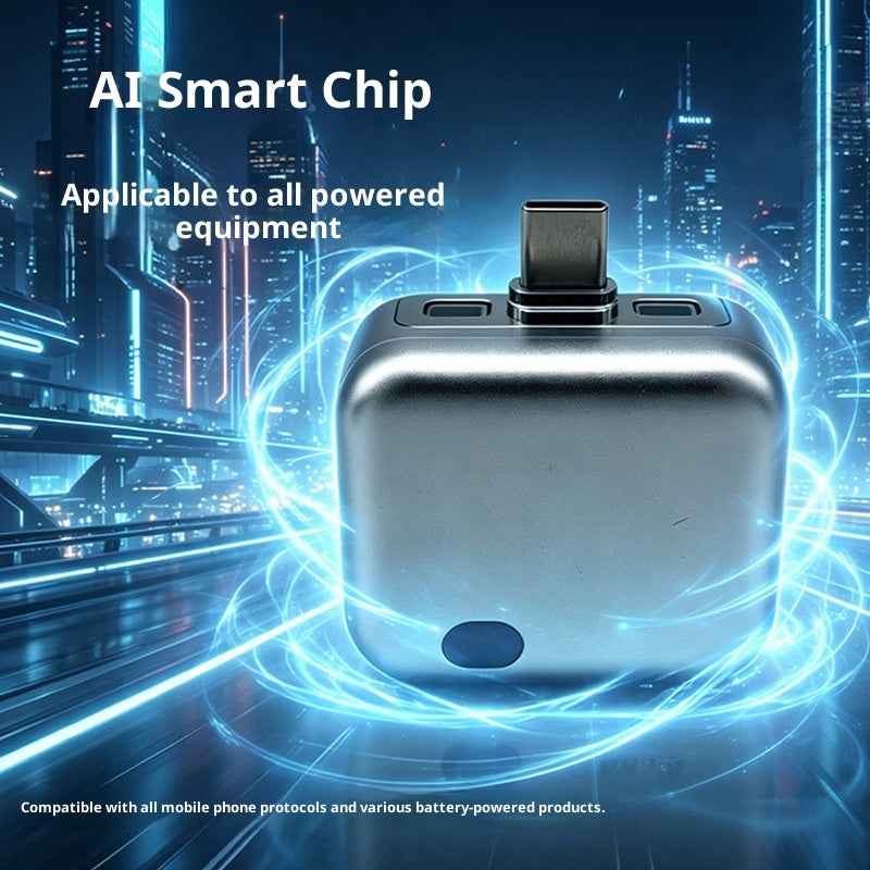 SmartStop™ Auto Power-Off Charging Adapter — Battery Protection